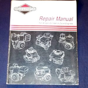 Briggs & Stratton Repair Manual
